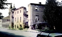 Житомир - Снос дома на Кафедральной улице