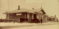 Тугулым - Железнодорожная станция Кармак до Первой Мировой Войны