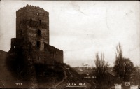 Луцк - Развалины замка. Украина,  Волынская область,  Луцк