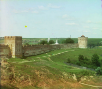 Смоленск - Смоленск Крепостная стена с башней Веселуха