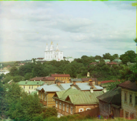 Смоленск - Смоленск Кафедральный Успенский собор с Казанской горы