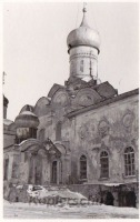 Вязьма - Свято-Троицкий собор в Вязьме во время оккупации 1941-1943 гг