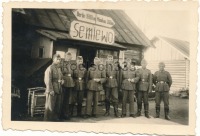 Вязьма - Железнодорожная станция Семлёво во время немецкой оккупации 1941-1943 гг в Великой Отечественной войне
