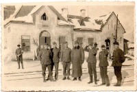 Вязьма - Железнодорожный вокзал станции Туманово во время немецкой оккупации 1941-1943 гг в Великой Отечественной войне