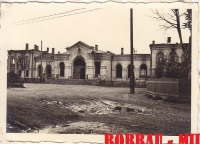 Рославль - Железнодорожный вокзал.Война.