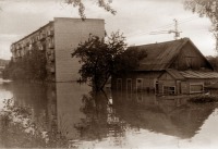 Рославль - Наводнение в г. Рославле 11-12 июня 1994 года.Нефтебаза.