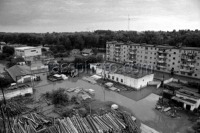 Рославль - Наводнение в г. Рославле 11-12 июня 1994 года.Нефтебаза.
