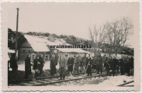 Ярцево - Железнодорожный вокзал станции Милохово во время немецкой оккупации 1941-1943 гг в Великой Отечественной войне