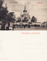 Чернигов - Чернигов Пятницкая церковь