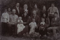 Украина - Семейное фото 2х семей Ярового и Ключко