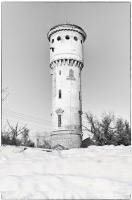 Украина - Полтава, водонапорная башня возле Южного железнодорожного вокзала