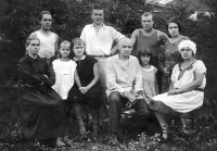 Невинномысск - Семейное фото. станица Невинномысская, 1930-1931.