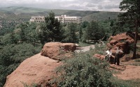 Кисловодск - Красные камни, фотографии Денверского университета