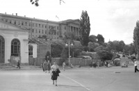 Кисловодск - Октябрьская площадь, 1950-е годы