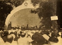 Кисловодск - Музыкальная эстрада, 1930-е годы