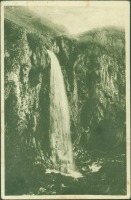 Кисловодск - Водопад в Ореховой балке, 1920-е годы