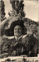 Кисловодск - Бюст В. И. Ленина на Красных камнях, сюжет
