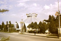 Кисловодск - Здание цирка, 1970-е годы