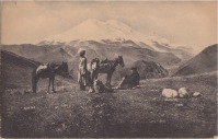 Кисловодск - Эльбрус с горы Кара-Кая