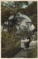 Кисловодск - Музыкальная раковина в Нижнем парке, 1950-е годы