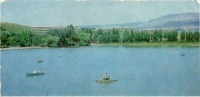 Кисловодск - Городское озеро, 1980-е годы