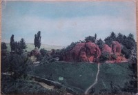 Кисловодск - Красные камни, в цвете
