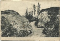 Кисловодск - Ущелье в красных камнях