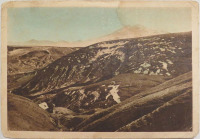 Кисловодск - Эльбрус с горных лугов, в цвете