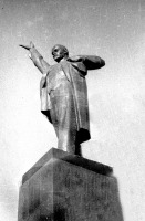 Тамбов - Памятник В.И. Ленину на площади его имни.