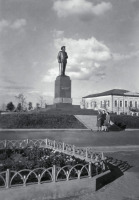 Мичуринск - Памятник И. В. Мичурину