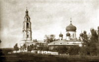 Кирсанов - Тихвино-Богородицкий монастырь. Церковь Тихвинской иконы Божией Матери.