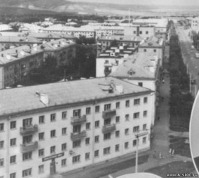 Альметьевск - Вид из здания Татанефть на ул. Ленина