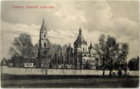 Елабуга - Казанско-Богородицкий женский монастырь.