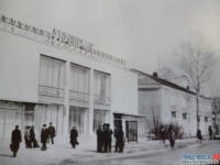 Менделеевск - магазин Универмаг по ул.Советская 1985 год