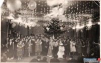 Менделеевск - Районный дом культуры. Новогодний бал маскарад 1960 г.