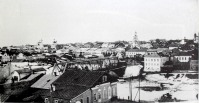 Торжок - Панорама правобережья Тверцы