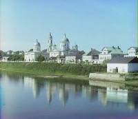 Торжок - Воскресенский монастырь
