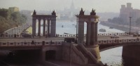 Москва - Бородинский мост.