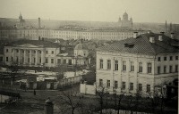 Москва - Вид Хитровской площади