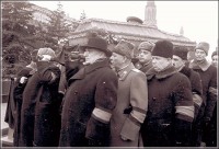 Москва - Похороны И.В.Сталина.
