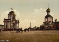 Москва - Красные ворота на Садовой