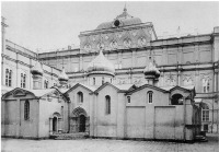 Москва - Церковь Спаса Преображения на Бору