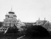 Москва - Успенский собор в Симоновом монастыре
