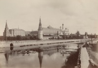 Москва - Вид на Кремль с Каменного моста