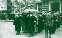 Москва - 9 марта 1953 года в Москве состоялись похороны Иосифа Виссарионовича Сталина.