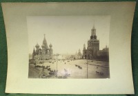Москва - Фотография с видом Красной площади в Москве.