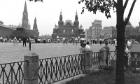 Москва - Красная площадь Москва 1960