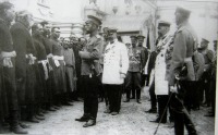 Москва - Государь с крестьянами беседа 1911 год