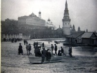 Москва - Наводнения в Москве 1908 года