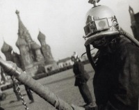 Москва - Cмотр пожарных дружин на Красной площади